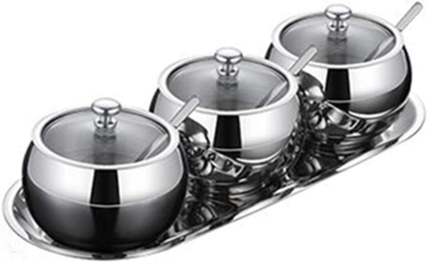 砂糖 容器 砂糖入れ 塩 容器 スパイスボトル 調味料入れ ステンレス鋼 調味料ボトル 調味料 容器 300ml 3個セット