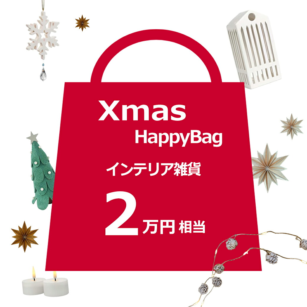 先着利用777円OFFクーポン&最大100%ポイントバック クリスマス 福袋 2万円相当 インテリア 雑貨 飾り デコレーション 松ぼっくり LED ライト SIRIUS リモコン付 イルミネーション シリウス ギフト プレゼント 2025 送料無料 ハッピー バッグ 女性 かわいい シンプル 大人