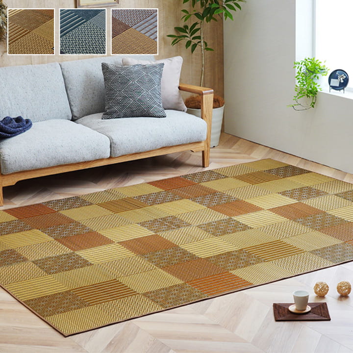 楽天市場】最大1000円OFFクーポン&100%ポイントバック ラグ 国産 純