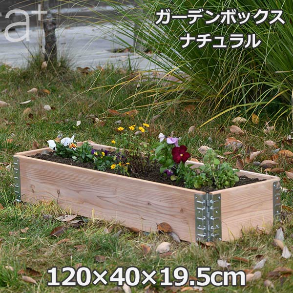 楽天市場】レイズドベッド 木製 プランター 大型 野菜