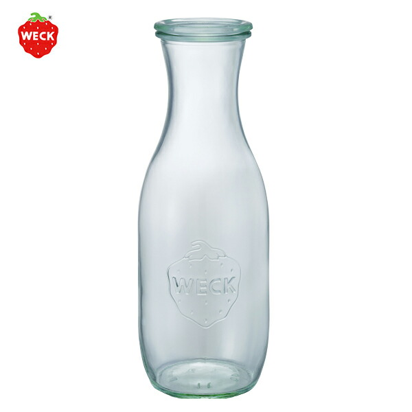 楽天市場 ジュースジャー 1000 Ml We 766 フタ Sサイズ Juice Jar Weck ウェック キャニスター 保存 容器 耐熱 ガラス 密閉 保存瓶 おしゃれ キッチン 収納 密閉 かわいい イチゴ いちご 柄 常温保存 長期保存 Viewgarden ビューガーデン