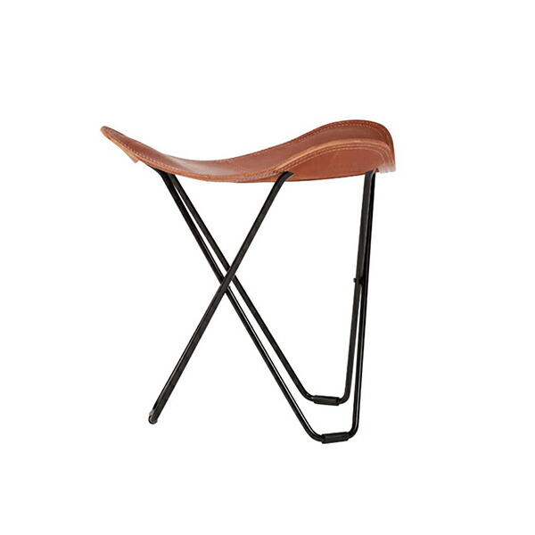 Bkf バタフライ チェア Butterfly Chair フラインググース Flying Goose オットマン Cuero クエロ ブラック ブラウン ナチュラル 黒 茶 ラウンジ レザー 革 おしゃれ かっこいい シンプル スツール Gulbaan Com