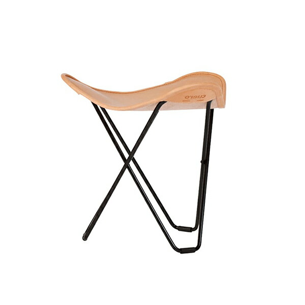Bkf バタフライ チェア Butterfly Chair フラインググース Flying Goose オットマン Cuero クエロ ブラック ブラウン ナチュラル 黒 茶 ラウンジ レザー 革 おしゃれ かっこいい シンプル スツール Gulbaan Com