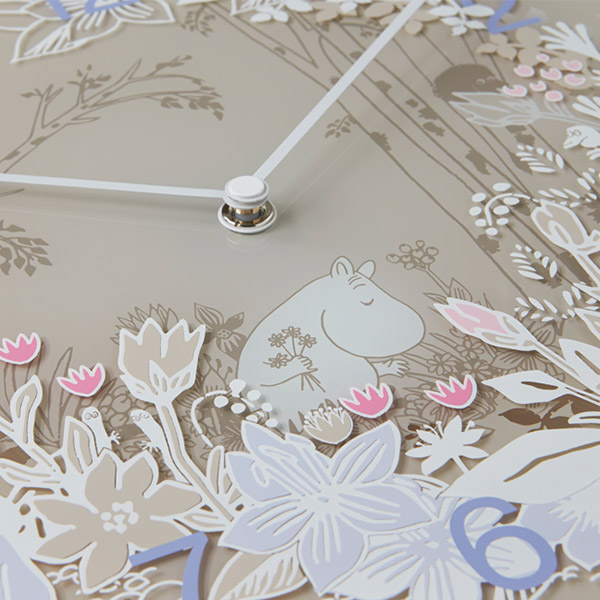 ムーミン 時辰儀 牆掛け Moomin Picking Flowers タイムピーシーズ グッズ スナフキン ウォールクロック インテリア装飾 贈答品 Mtp ヴィードロ ニョロニョロ リトルミイ 素質 雑貨 壁時計 単三蓄電池 文房具 Pos Timepieces Shop Effie Europe Com