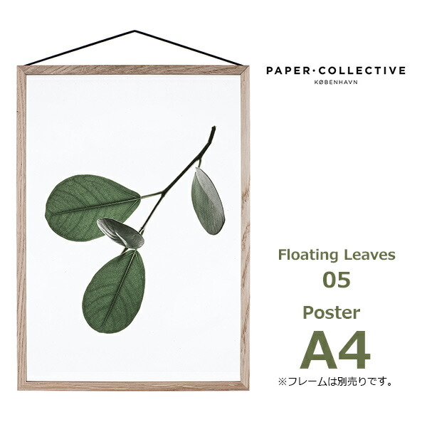 楽天市場 ペーパーコレクティブ Floating Leaves 05 A3 クリア ポスター Paper Collective 透明 透過プリント 葉 北欧 インテリア おしゃれ 透過 フローティング 宙に浮く フィルム 葉っぱ グリーン 植物 額 パネル シンプル ナチュラル おしゃれ Viewgarden