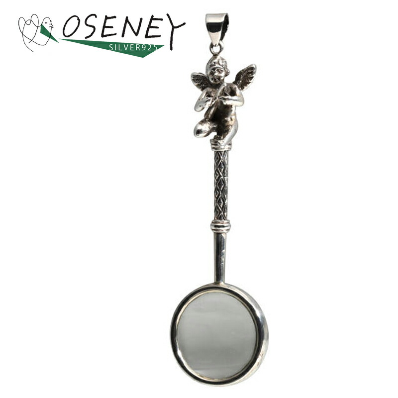 楽天市場】ルーペ おしゃれ 虫眼鏡 虫メガネ 拡大鏡 シルバー