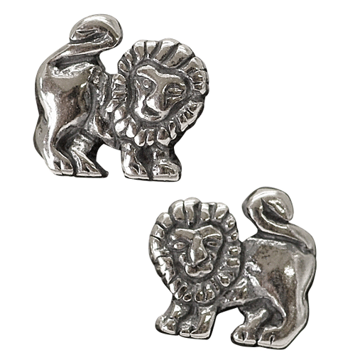 楽天市場】銀の獅子 ライオンピアス 片方販売 シルバー925 (Panthera