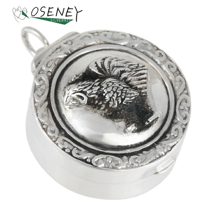 STERLING 925 4段ピルケース 宝石箱 シルバー 銀製 STERLING 925 4段ピルケース 宝石箱 シルバー 銀製（STERLING