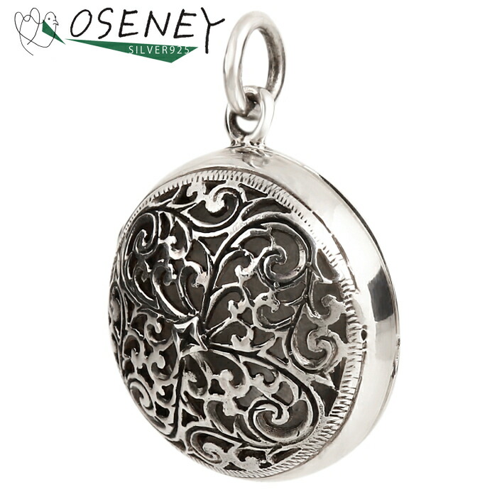 シルバー925  ペンダント　開閉式ピルケース マリア 開閉式 クロス 十字架 ロケット ピルケース/シルバー925&