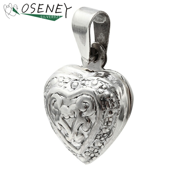 楽天市場】パフュームケース 香水入れ シルバー925 純銀 ペンダント