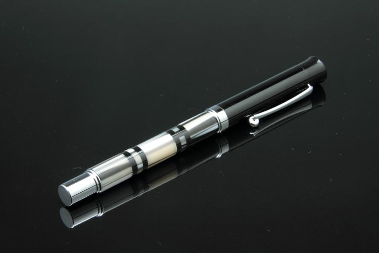 イタリア製 【DALLAITI】ダライッティ ボールペン ブラックコーン akr65f