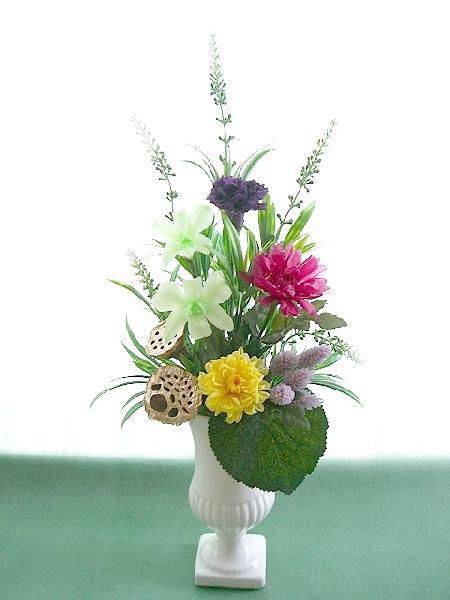 楽天市場】お仏壇のお供え 仏花 大輪の菊アナスタシアと