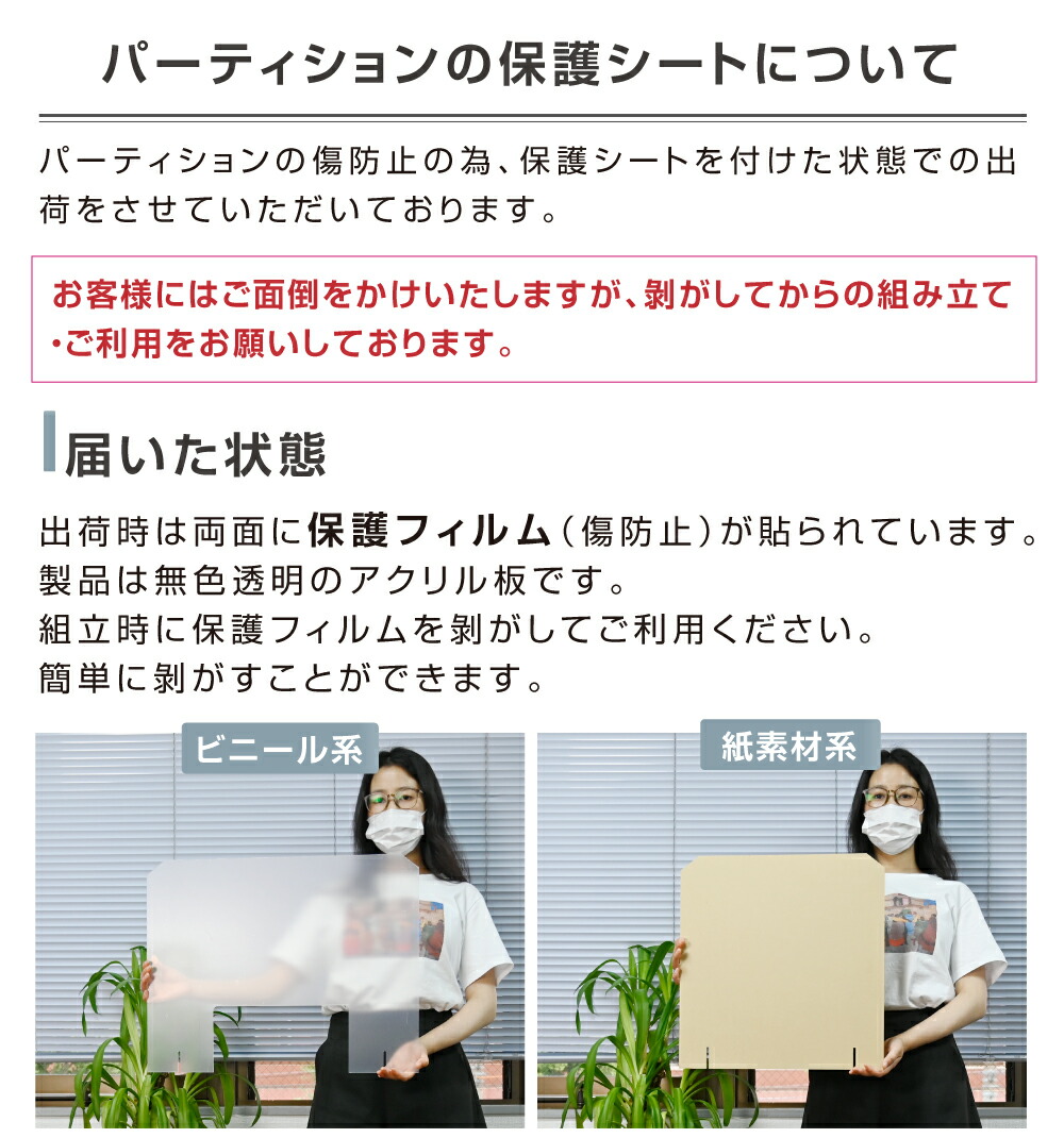 全品送料0円 お得な4枚セット 仕様改良 日本製造 板厚3mm W700×H600mm 透明 アクリルパーテーション アクリル板 対面式スクリーン  衝立 間仕切り 仕切り板 卓上パネル 飲食店 学校 薬局 病院 クリニック 金融機関 役所 老人ホーム 福祉施設 保育園 幼稚園 jap-c-r7060  ...