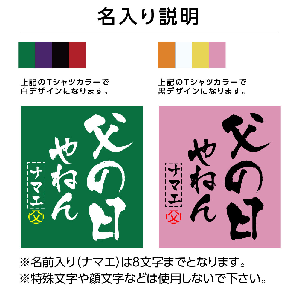 楽天市場 父の日 名入れ プレゼント ギフト おもしろ ｔシャツ 名入れ 父の日やねん 金父 親父 お父さん 面白い プレゼント 雑貨 グッズ 男性 サインビゴラス