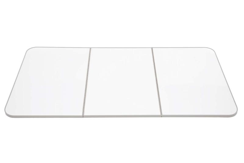 東プレ 組合せ式 冷めにくい風呂ふた ECOウォームneo (3枚割) W16 エッジ色グレー 78×158cm