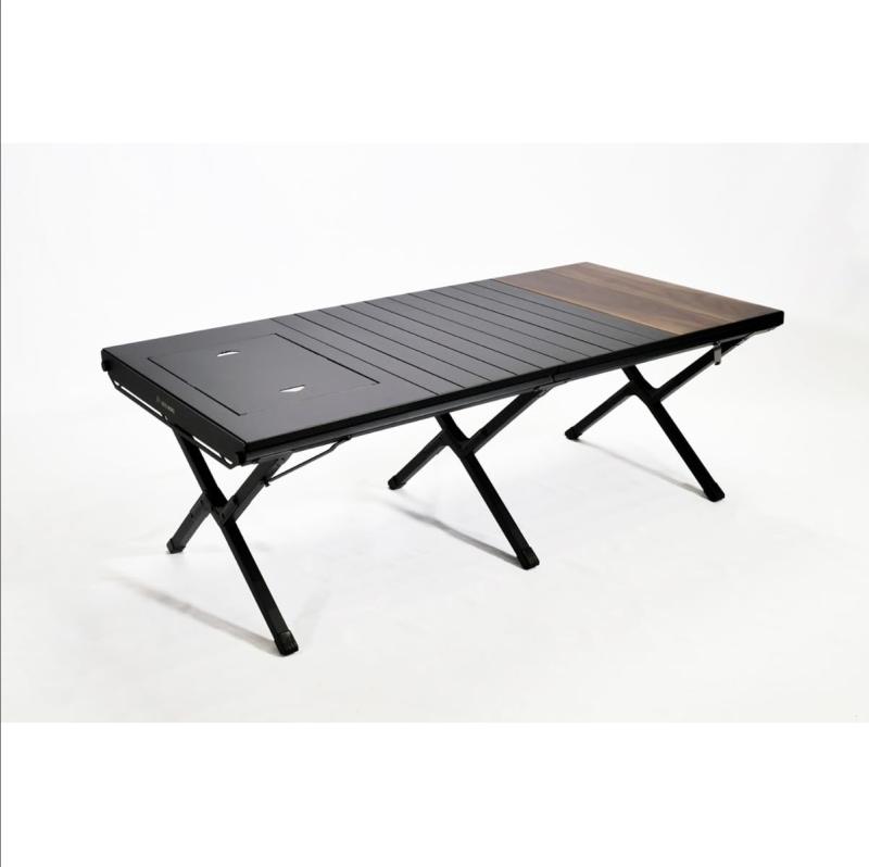 RATEORKS ラーテルワークス ウッドパネルテーブル120 WOOD PANEL 0 天然木 アルミテーブル キャンプ アウトドア バーベキュー BBQ タフ コンパクト 収納 (RWS0143)