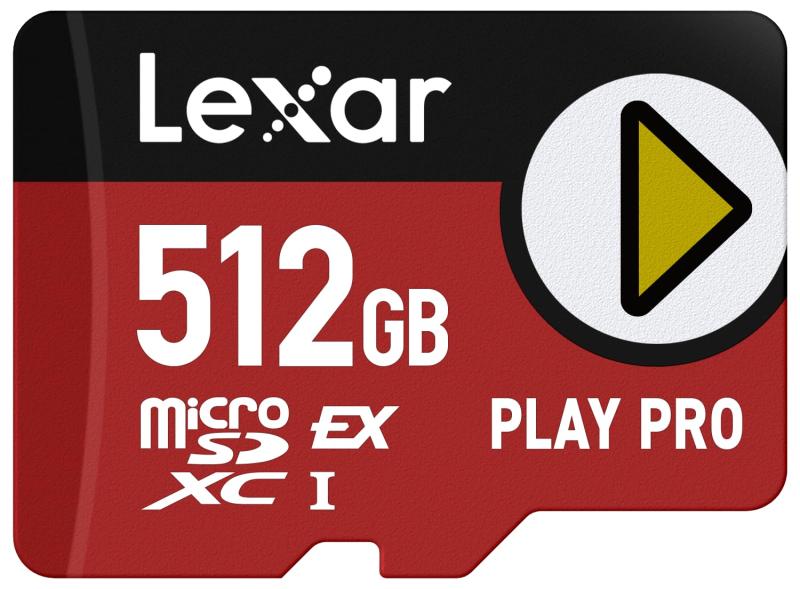 PLAY PRO microSDXC Express歌留多 512GB 最大限度読み込むMB/s 最大限度書込600MB/s Nintendo Switch 4K映像 ド貸し付け金相応う 雨合羽 耐衝撃