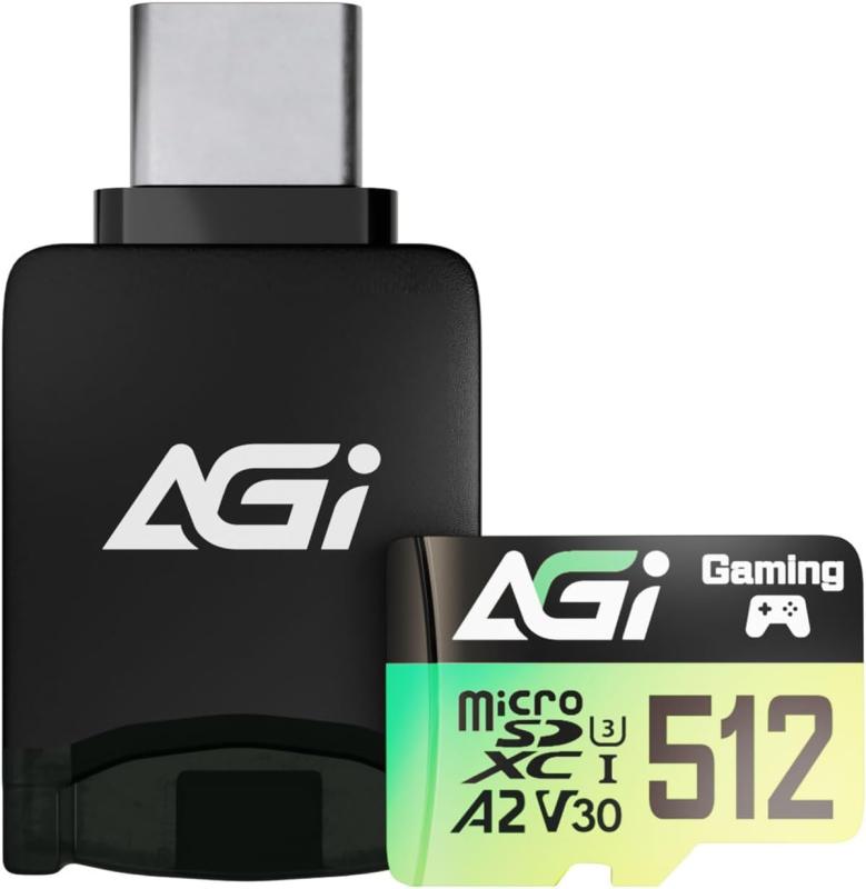 512GB TF138 マイクロsd歌留多/CR138 Type C歌留多主導者, Nintendo Switch動くこと突きとめる済. MicroSDXC A2 U3 V30 4K UHS-I U3 (読み出し速力度最大限度170MB/s、書きとどめる速力度最大限度160M