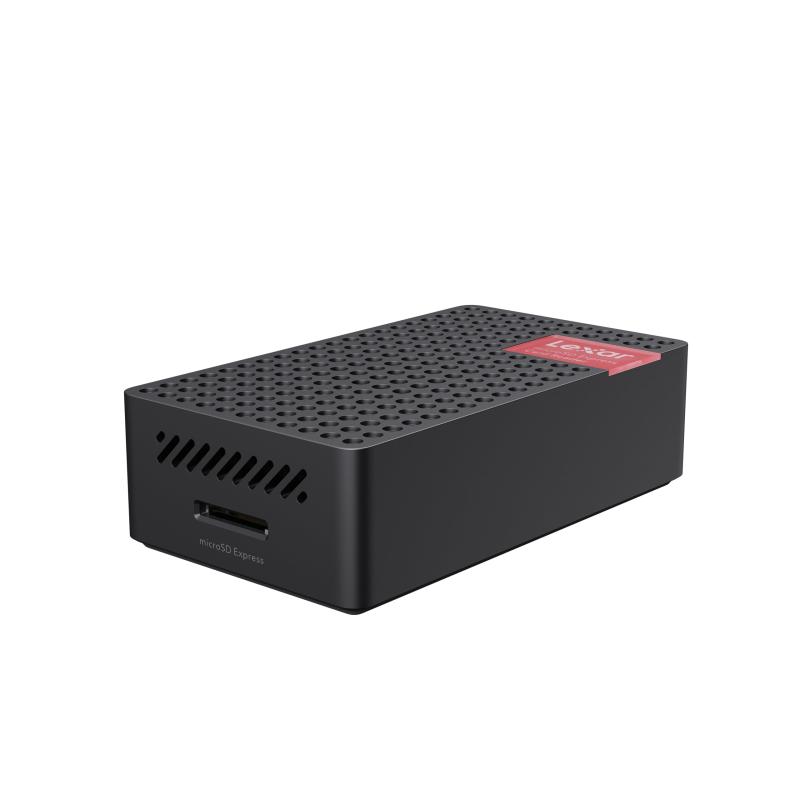 Play PRO MicroSD Expressカードリーダー USB 3.2 Gen 2 読み取り最大MB/秒 Express microSD UHS-Iカード(LRW540U-RNHNG)対応 9,770円
