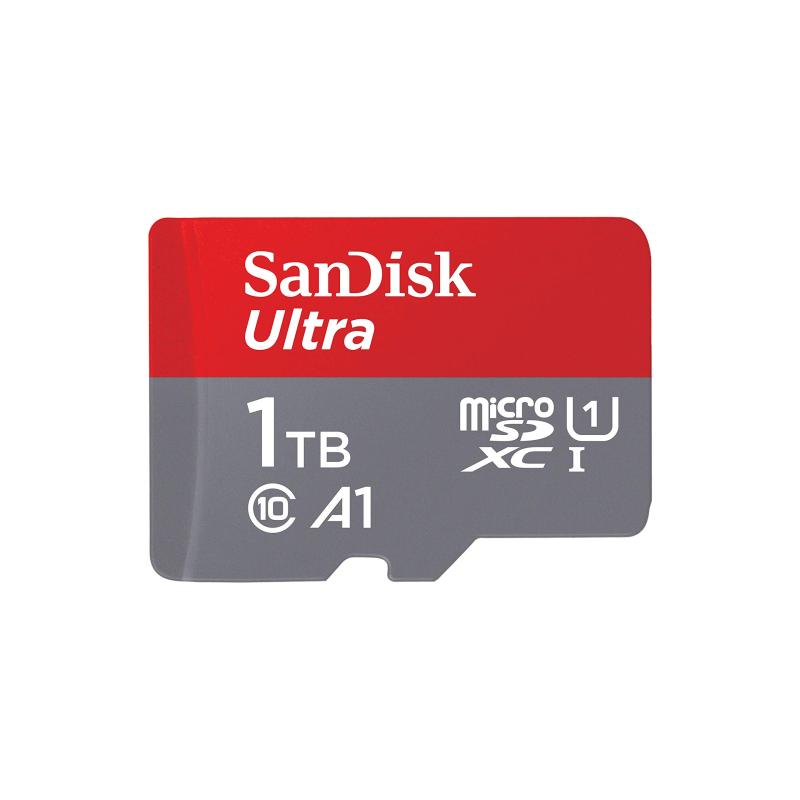 Micro SD Card, MicroSD, 1TB, UHS-I Class 10, SDSC-1T00-GN6MN, SD Converter, No SD Adapter, International Packaging