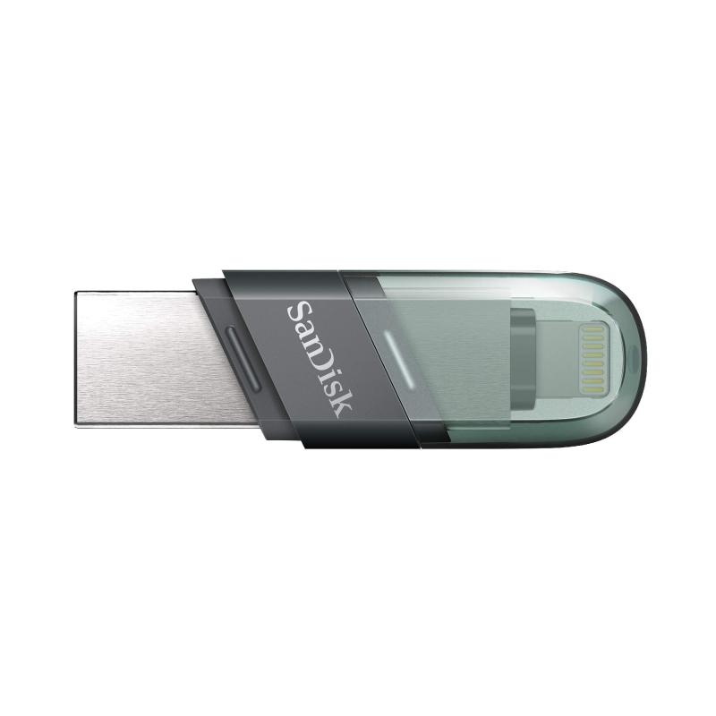 128GB iXpand USB Flash Drive Flip SDIX90N-128G 外国で包み品