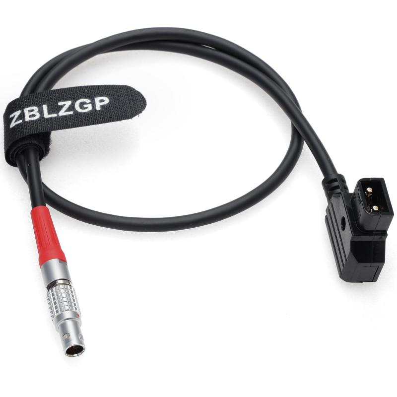 D-タップからLbus 4ピン電源ケーブル Cmotion Cforce Mini Motor ARRIマスターグリップ用