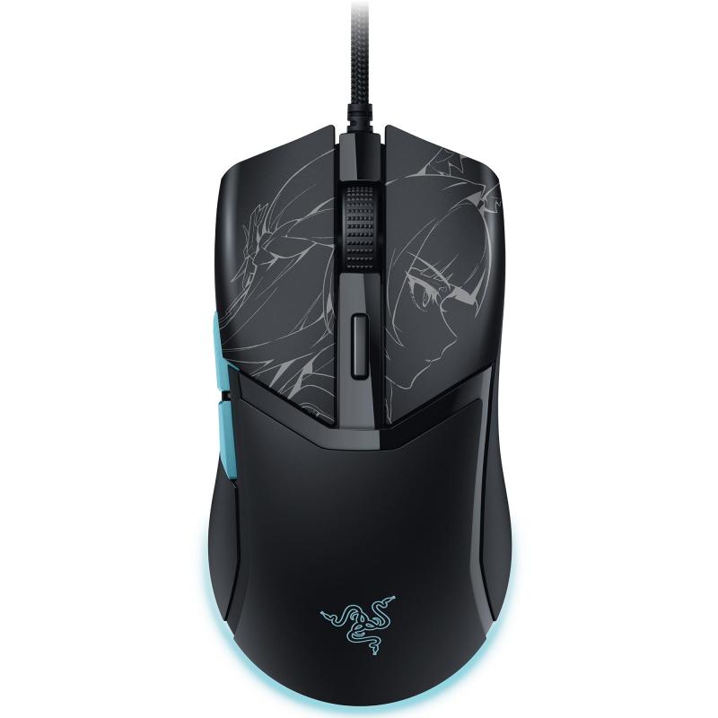 ゼンレスゾーンゼロ ゲーミングマウス Razer レイザー Cobra Zenless Zone Zero Edition 58g 軽さ パウダーコンパクト つかみ持ち/つまみ耐久性に相応う 有線 第3時人 オプティカルマウススイッチ 一心不乱感を高め
