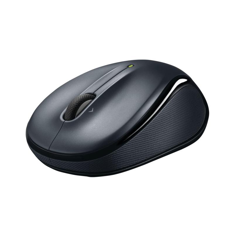ロジクール M325tDS ワイヤレスマウス 無線 Unifying 5ボタン 電池寿命最大18ケ月 M325t ワイヤレス マウス ダークシルバー windows mac chrome