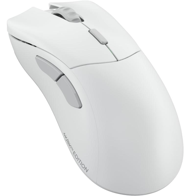 Model D 2 PRO Wireless - 4K/8K Pol 有線・無線電話相応う ゲーミングマウス 白いこと GLO-MS-PDWV2-4K8K-W MS0734