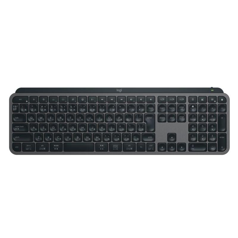 ロジクール アドバンスド ワイヤレスキーボード KX800B for Business 充電式 bluetooth logi bolt Unifying非対応 Windows Mac Chrome iPad ワイヤレス 無線 キーボード KX800 グ｜ビガーショップ
