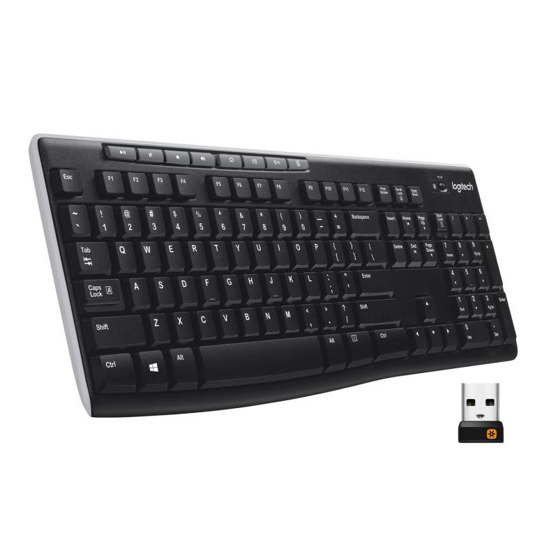 無線電話 US 鍵盤 K270 ロングレンジ Unifying 受信システム相応う 並行輸入