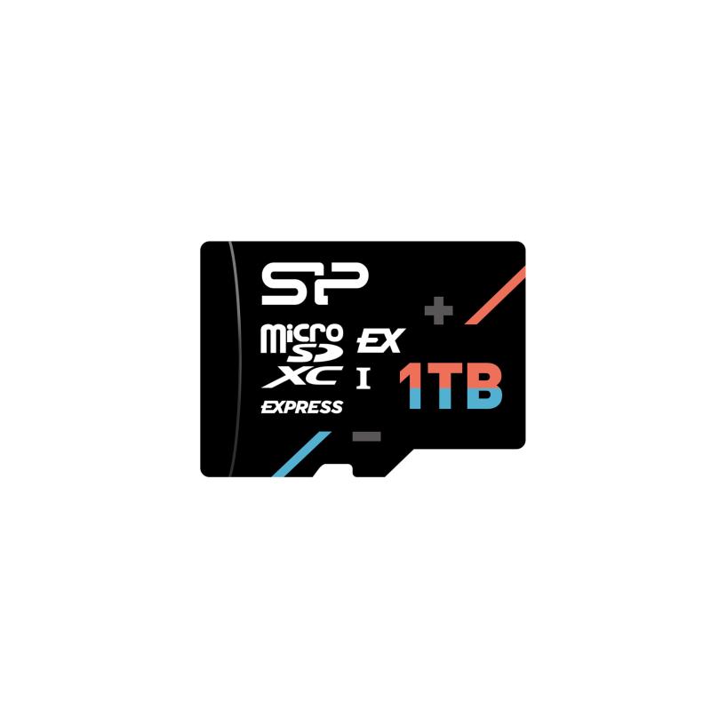 シリコンパワーmicroSDXC Expressカード