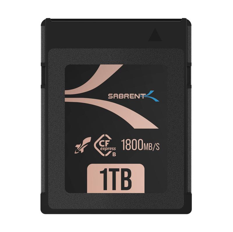 CFexpress Type-B 記憶装置歌留多、