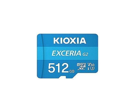 KIOXIA 引きもどす客あしらい付き添い人SDXC microSD歌留多 力くらべ機におすすめの高速道路手合い EXCERIA エクセリア KMU-B