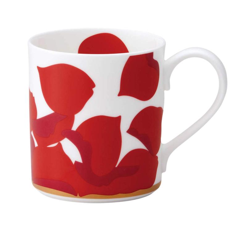 ノリ竹(Noritake) ローザロッサ 紅茶個条