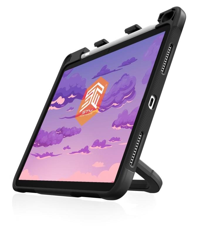 STM s Dux Swivel Rugged iPad Cases