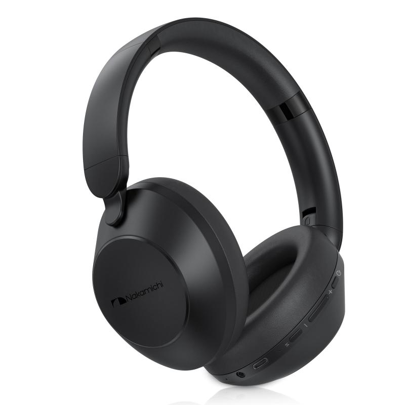 ヘッドホン Bluetooth 5.3 ANCノイズキャンセリング マイク内蔵 ワイヤレスヘッドホン 50時間連続再生 マルチポイント 有線無線両用 低遅延モード オーバーイヤーヘッドホン Elite Five ANC|ビガーショップ