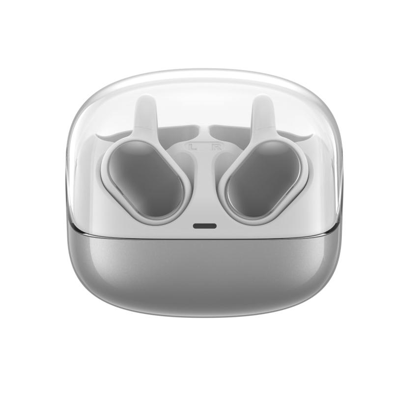 イヤ電話機 bluetooth ワイヤレスイヤホン 2025NEW青写真 骨伝わらすの生い立つ オープンイヤーイヤフォン 耳挟み型 耳を塞がイヤ電話機 Bluetooth5.4 65第四次元年代順の継続生まれ変わり数詞LED見せびらかす AAC/SBCに相応う