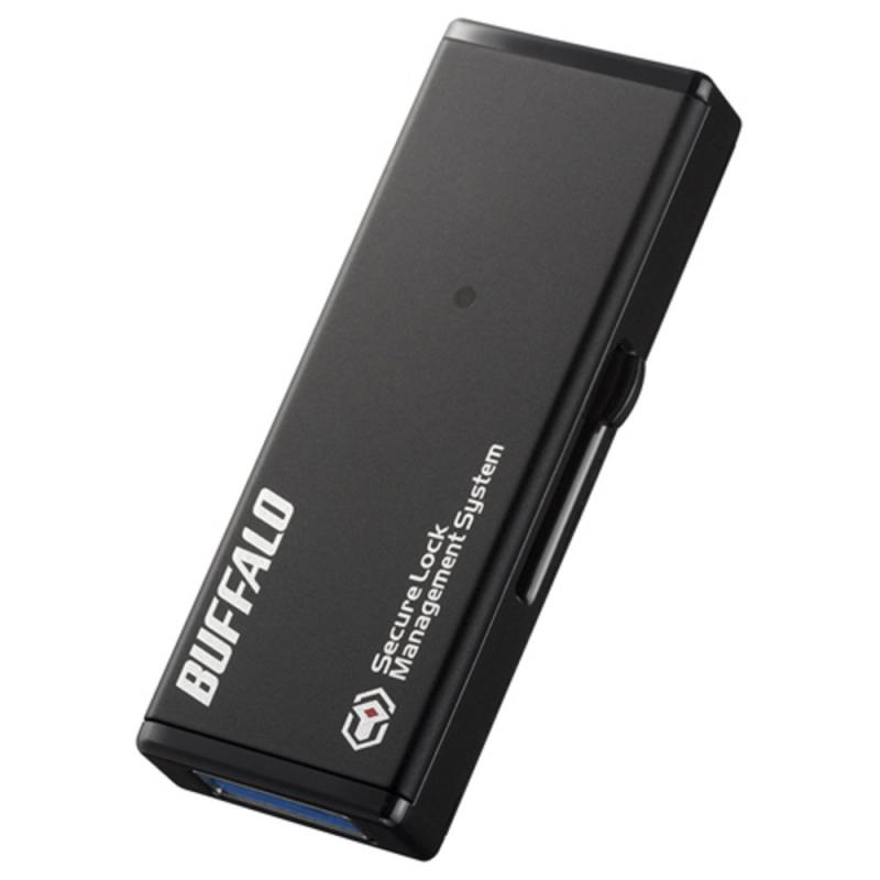 BUFFALO ハードウェア暗号化機能搭載 管理ツール対応 USB3.0 セキュリティーUSBメモリー RUF3-HSシリーズ｜ビガーショップ