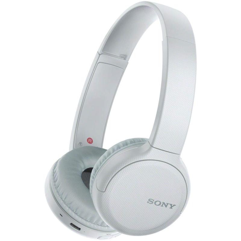 ー ワイヤレスヘッドホン WH-CH510 / bluetooth / AAC対応 / 最大35時間連続再生 2019年モデル / マイク付き /ホワイト WH-CH510 W