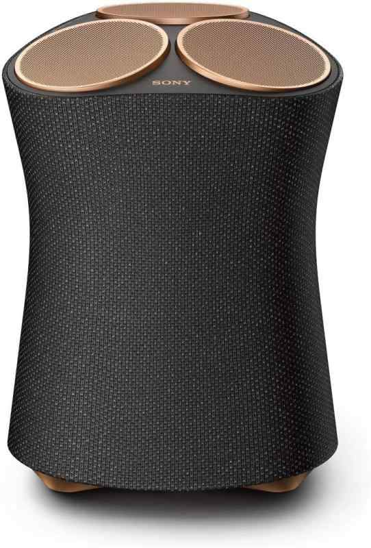 保全済み品 SONY ー ブルートゥーススピーカー 黒いこと SRS-RA5000 M ハイレゾ相応う Bluetooth相応う Wi-Fi相応う 6.1ch 全針路金棒引き