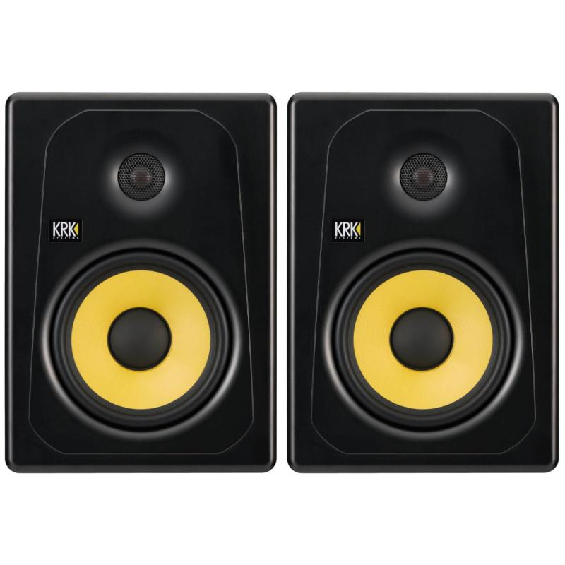 KRK 2Way STIO MONITOR 8インチ ウーファー スタジオモニタースピーカー 2本1組ペア販売 KREATE 8 SET