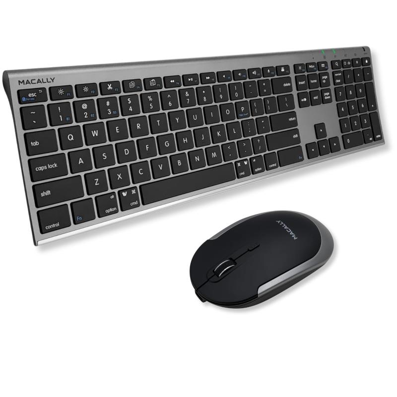 MACALLY mac 鍵盤 パウダーコンパクト 大きさ US申し合わせ mac Windows兼用 静音性に シザースイッチ 在宅仕え奉る 二十日鼠付 テレ細工物 MacBook Pro/Air、iMac、Mac Mini/Proに相応う