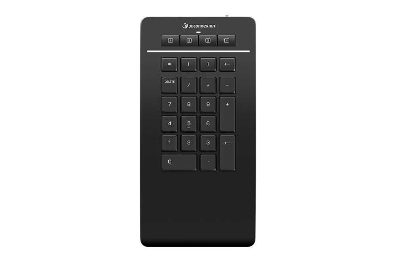 3Dconnexion ワイヤレステンキー プログラム可能な3Dconnexionキー搭載 Numpad Pro(3DX-700105) |ビガーショップ