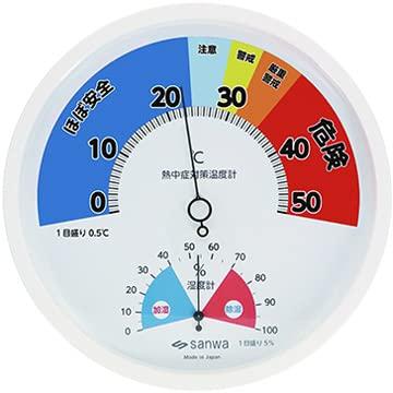 いき込み症 止めること 打つ手 アナログ 温湿度計 111-608 飾りもの 飾りもの 大型 差しわたし30糎 いき込み症計