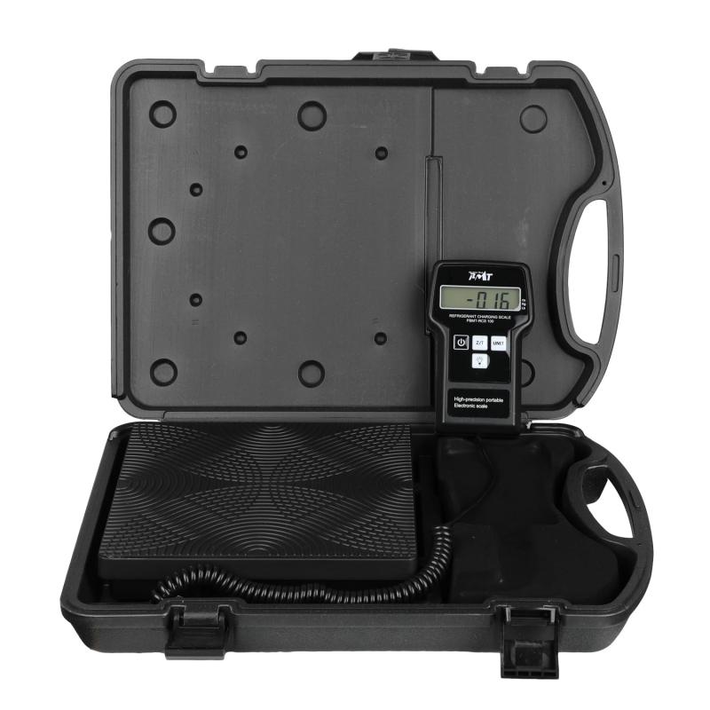 PB MR TECH 携帯用場合、デジタル フレオン スケール、すべての冷却する回復タンクのための HVAC の冷却するスケールが付いている 220LBS 電子冷却する充満スケール|ビガーショップ