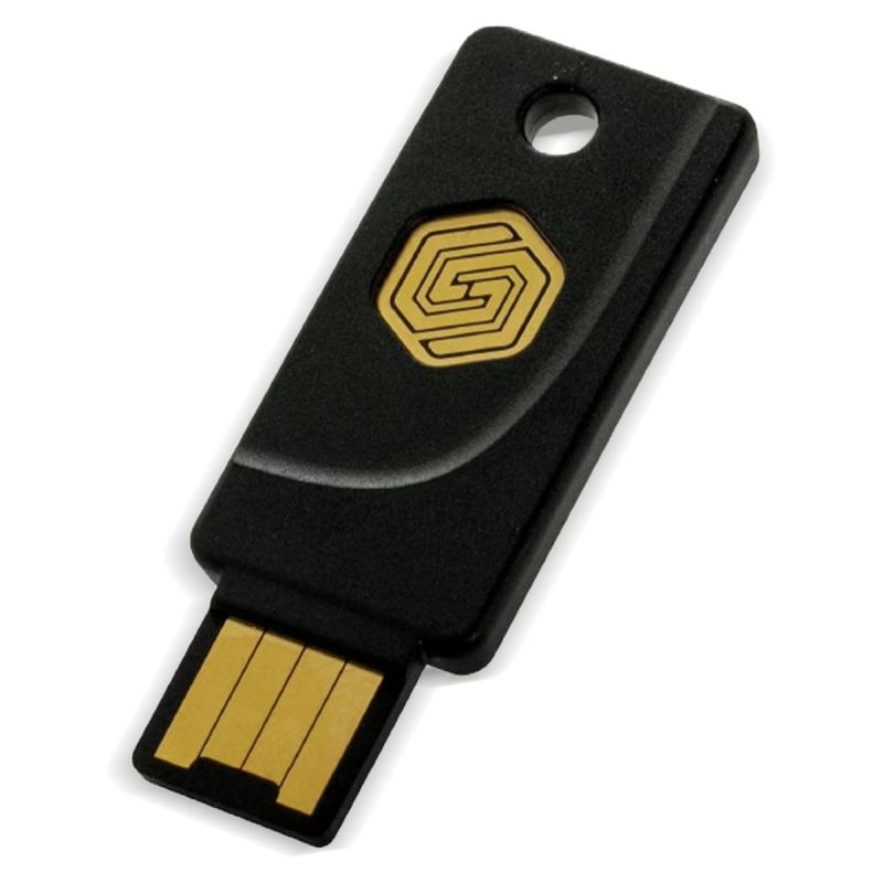 Go Idem Key ? C、IP68防水、マルチプロトコル2要素認証セキュリティキー、USB-C/NFC、FIDO L2認定 - オンラインアカウントを保護します