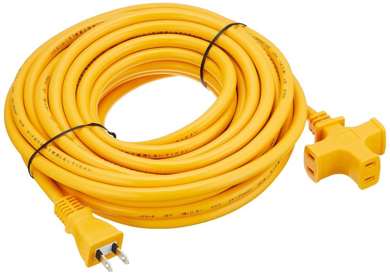 ソフト延長コード POWER_CORD