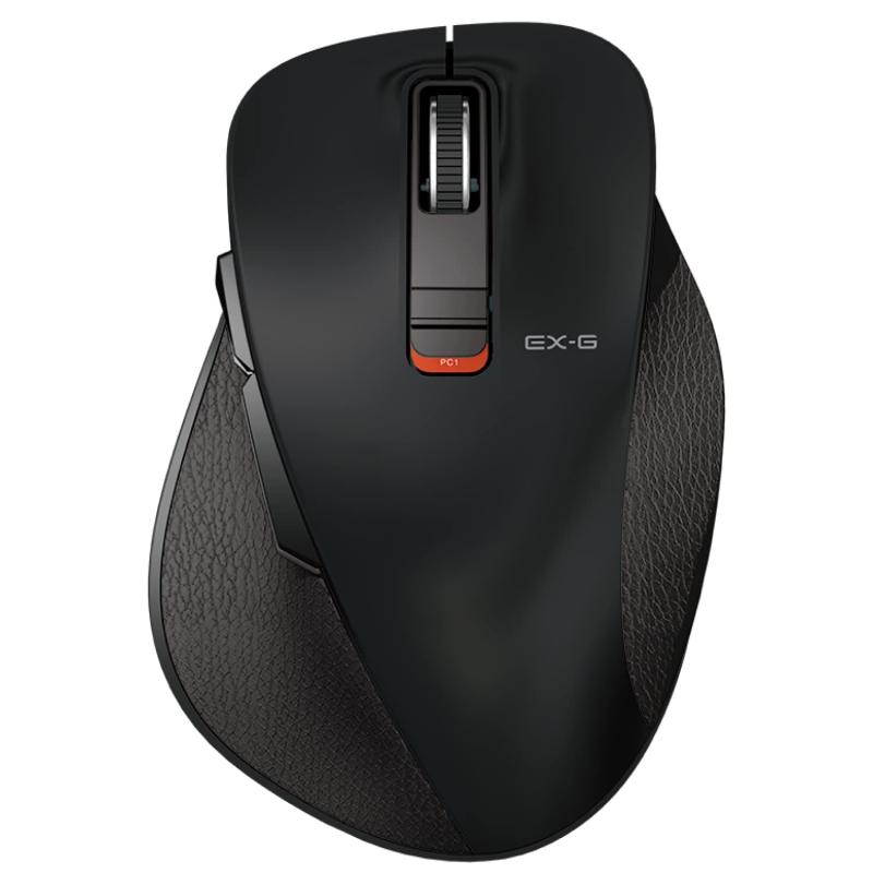 エレコム 無線電話二十日鼠 Bluetooth EX-G 手持ち部分の極み 5名取り草 M-XG15続きもの