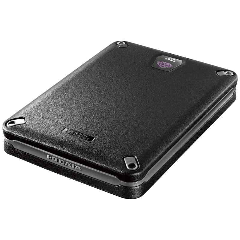 I-O DATA ハードウエア規約化\u0026amp;合いことば鍵を掛ける相応う耐衝撃携帯型HDD HDPD-SUTB